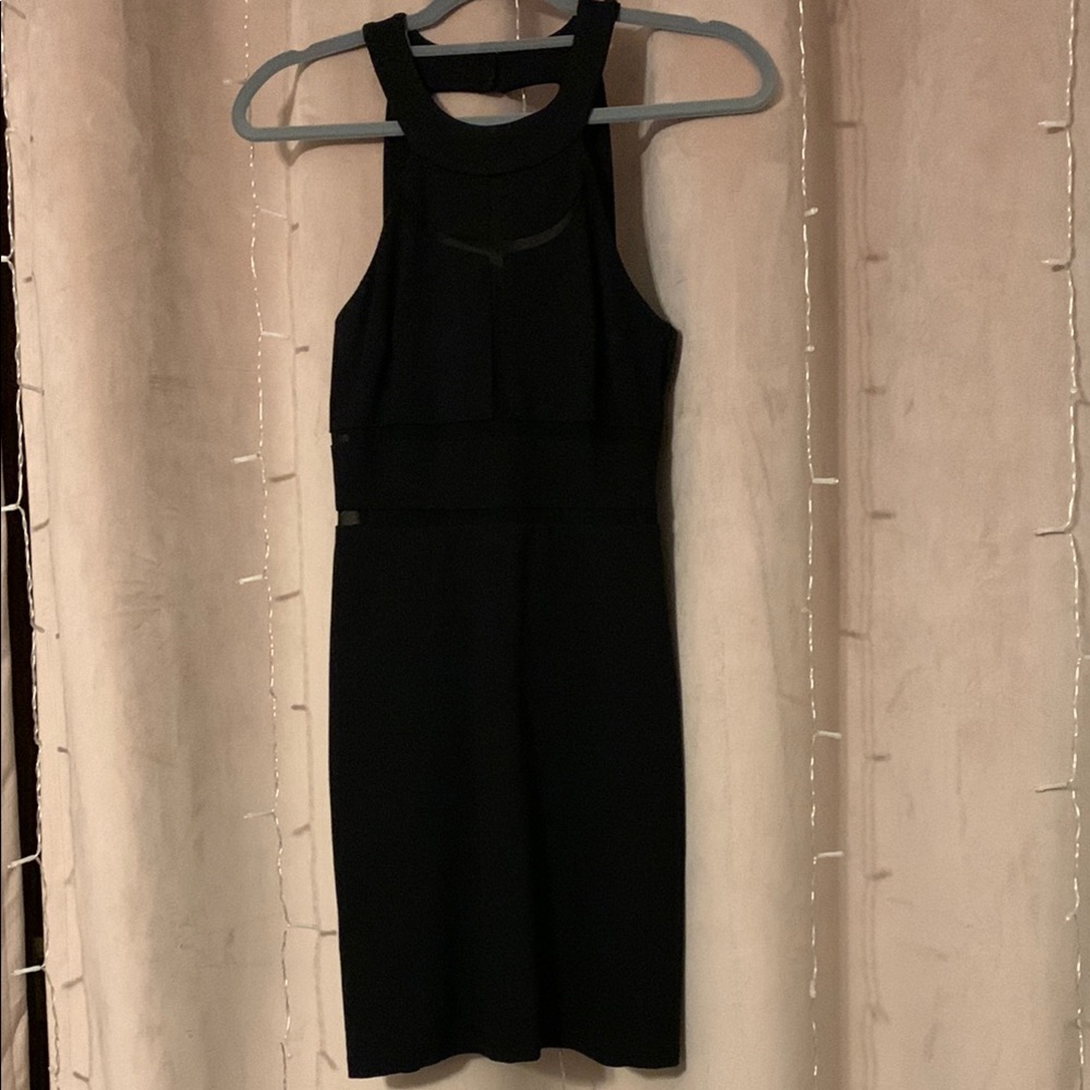 Black Sleeveless Dress